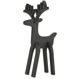 Rendier Rudolph | Large | Zwart | IB Laursen