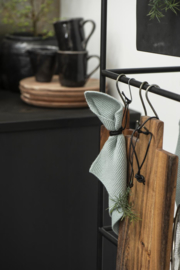 Keuken Handdoek | Dusty Green |  Gebreid | Ib Laursen