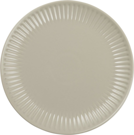 Dinner Plate | Latte | IB Laursen