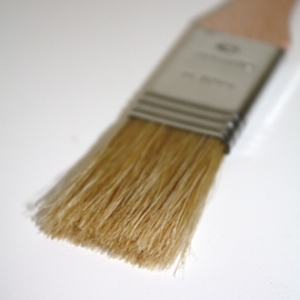 Justpaint krijtverfkwast dun plat 2.5 cm