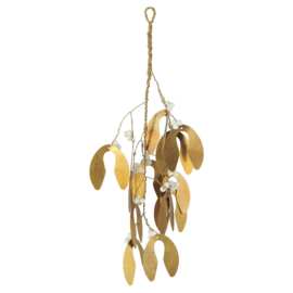 Mistletoe Hanger Large | 30 cm Brass | IB Laursen