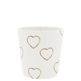 Mok | Hearts allround | Caramel | Bastion Collections