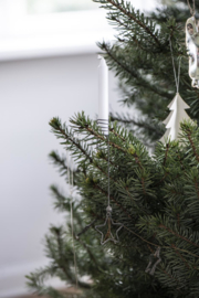Candle Holder STAR f/Christmas Tree | voor Smalle Kaarsjes | IB laursen