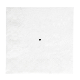 Servetten Somebunny loves You  | Large 20 pcs 16,5 x 16,5 cm | Bastion Collections 