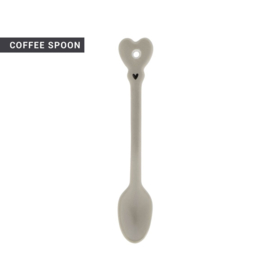 Lepel Coffee/Tea | 14 cm | Matt Titane | Bastion Collections