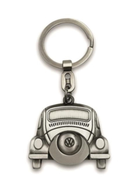 VW Beetle Sleutelhanger met Winkelwagenmuntje