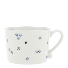 Mok Large Daisies | Iris Blue | Bastion Collections