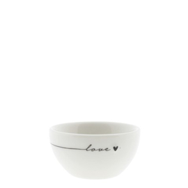 Bowl Mini | Love | Ø:6 x 3 cm | Bastion Collections 