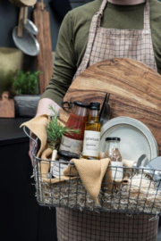 Keuken Handdoek | Mosterd geel | Gebreid | Mynte Ib Laursen
