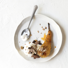 Dessert Plate JUNE | Ø:18 cm | Bastion Collections