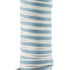 Lint met Stiksel Dusty Blue | Per Meter of Klos 25 mtr. | Ib Laursen