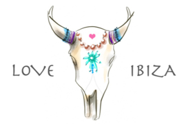 Ibiza Elastiekjes | Set 5 | Love Ibiza Logo Summer
