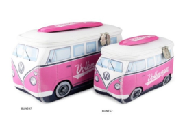 VW Bus | Koeltas -Toilettas | Neoprene | Roze