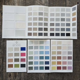 Painting the Past Kleurenkaarten set