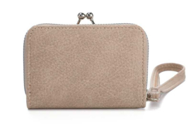 Portemonnee Vigo met Knip | Taupe | I'm Dutch