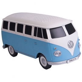 VW T1 Bus Bluetooth Loudspeaker Blauw 