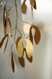 Mistletoe Hanger Large | 30 cm Brass | IB Laursen