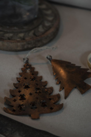 Christmas Tree | Roest | 10,5 cm | IB Laursen