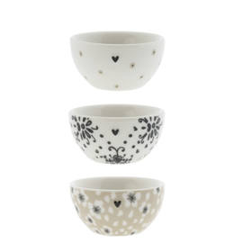 Bowl Mini | Barok | Ø:6 x 3 cm | Bastion Collections