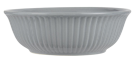 Bowl Mynte | French Grey | Medium Ø:21,5 cm | IB Laursen