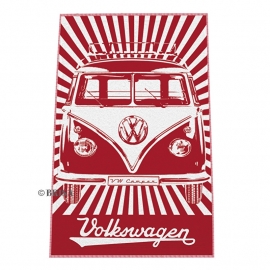 VW T1 | Badlaken  | Rood