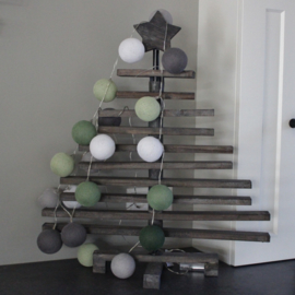 Kerstboom Hout Grijs