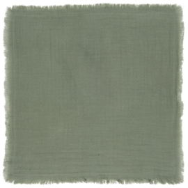 Servet | Dubbel Geweven | Dusty Chalk Green | IB Laursen