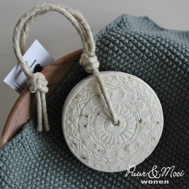 Soap & Giftset | Clean Cotton | Pot minizeepjes & Zeephanger Mandela