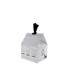 Gift Box Christmas House |  Bastion Collections