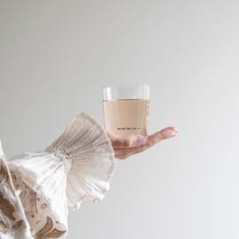 Drinkglas M Spread the Love | Natural Shape | 300 ml | Bastion Collections