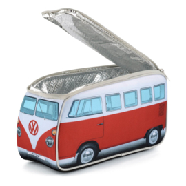 Koel - Warmhoud VW T1 Bus Lunch Bag | Rood/Wit