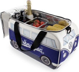 Koeltas VW T1 Bus Blauw/Wit | 25 Liter