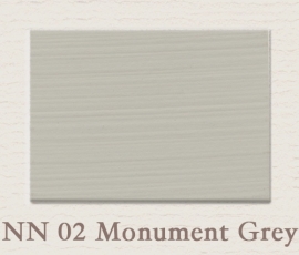 NN 02 Monument Grey | Matt Emulsion | 2,5 ltr