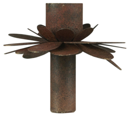 Candle Holder Flower Roest | Voor Dinerkaarsje Ø:2,2 cm | IB Laursen