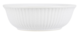 Bowl Mynte | Pure White | Medium  Ø:21,5 cm | IB Laursen