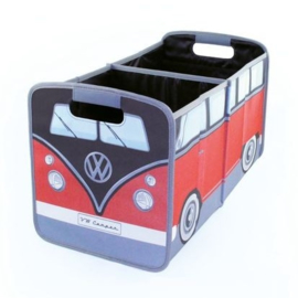 VW T1 | Opvouwbare Opbergbox | Rood 