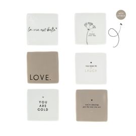 Lovely Tiles | You are Gold | Wit | Bastion Collections