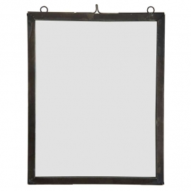 Foto Frame Metaal Alma Wide Black 18 x 23 | Uitverkocht