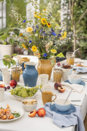 Keuken Handdoek | Nordic Sky Blue | Gebreid | Mynte