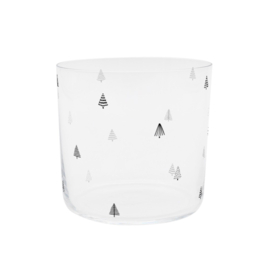Drinkglas Dennenbomen | 350 ml | Eulenschnitt