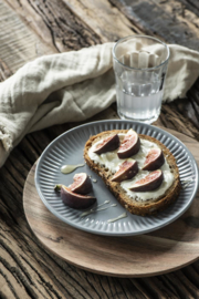 Lunch Plate | French Grey | IB Laursen