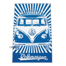 VW T1 | Badlaken | Blauw