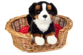 Berner Sennenhond 21 cm Zittend | Hermann Teddy Original