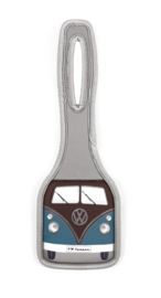 VW T1 Bus | Bagage Label | Petrol/Brown