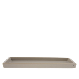 Tray Matt Titane | 28,5x10,5 cm | Bastion Collections