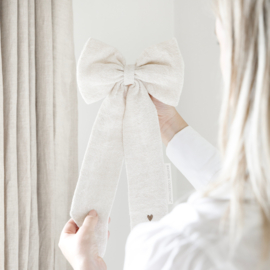 Linnen Strik | Licht Naturel | Bastion Collections