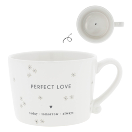 Mok Large | Perfect Love | Titane/Zwart | Bastion Collections