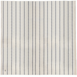 Tafelkleed Stripes | Natural Chambray 160x330 cm | Bastion Collections