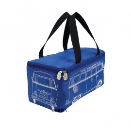 Picknick Kleed | VW T1 Camper | Blauw (Waterdicht) 