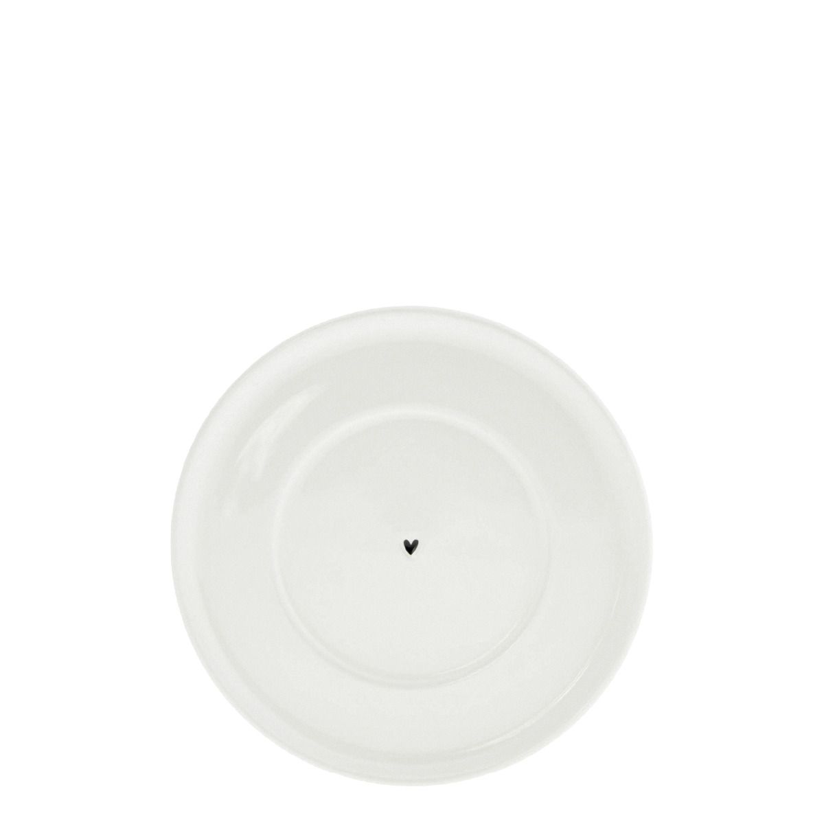 Schotel voor Mok Large | Heart | Ø:15 cm | Bastion Collections